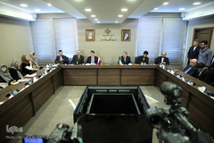 مراسم امضای تفاهم نامه همکاری وزرای فرهنگ ایران و اسلواکی