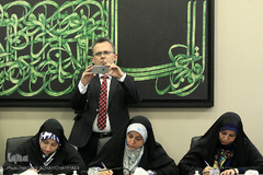 مراسم امضای تفاهم نامه همکاری وزرای فرهنگ ایران و اسلواکی