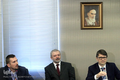 مراسم امضای تفاهم نامه همکاری وزرای فرهنگ ایران و اسلواکی