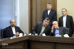 مراسم امضای تفاهم نامه همکاری وزرای فرهنگ ایران و اسلواکی