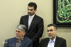 مراسم امضای تفاهم نامه همکاری وزرای فرهنگ ایران و اسلواکی