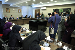 مراسم امضای تفاهم نامه همکاری وزرای فرهنگ ایران و اسلواکی