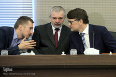 مراسم امضای تفاهم نامه همکاری وزرای فرهنگ ایران و اسلواکی