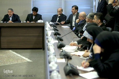 مراسم امضای تفاهم نامه همکاری وزرای فرهنگ ایران و اسلواکی