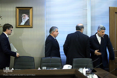 مراسم امضای تفاهم نامه همکاری وزرای فرهنگ ایران و اسلواکی