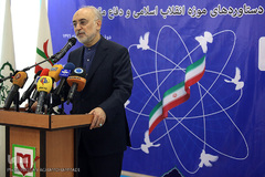 علی‌اکبر صالحی، رییس سازمان انرژی اتمی