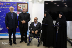 تقدیر از  خانواده شهید علی‌محمدی و شهید قشقایی از شهدای هسته ای