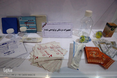 مراسم افتتاحیه تالار دستاوردهای هسته‌ای در باغ موزه دفاع مقدس