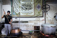 مراسم معنوی اعتکاف