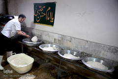 مراسم معنوی اعتکاف