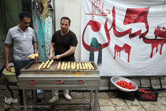 مراسم معنوی اعتکاف