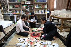 مراسم معنوی اعتکاف