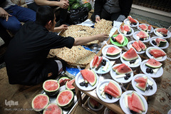 مراسم معنوی اعتکاف