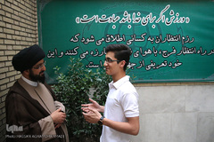 مراسم معنوی اعتکاف