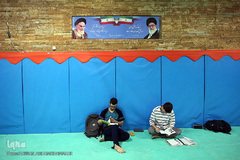 مراسم معنوی اعتکاف