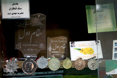 مراسم معنوی اعتکاف