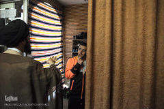 مراسم معنوی اعتکاف