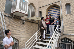 مراسم معنوی اعتکاف