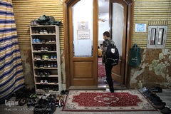 مراسم معنوی اعتکاف