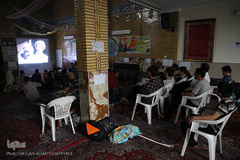 مراسم معنوی اعتکاف