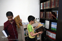 مراسم معنوی اعتکاف