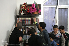 مراسم معنوی اعتکاف