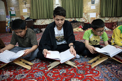 مراسم معنوی اعتکاف