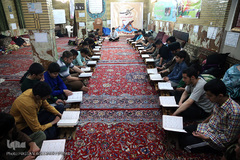 مراسم معنوی اعتکاف