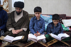 مراسم معنوی اعتکاف