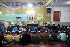 مراسم معنوی اعتکاف