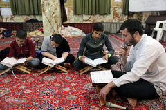 مراسم معنوی اعتکاف