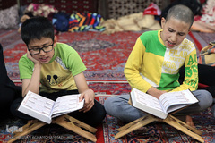 مراسم معنوی اعتکاف