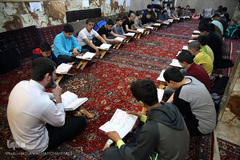 مراسم معنوی اعتکاف