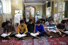 مراسم معنوی اعتکاف