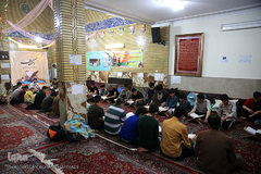 مراسم معنوی اعتکاف