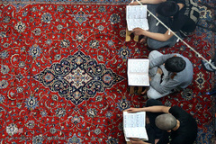 مراسم معنوی اعتکاف