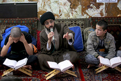 مراسم معنوی اعتکاف