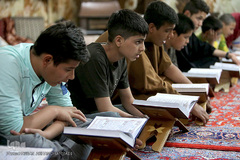 مراسم معنوی اعتکاف