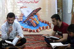 مراسم معنوی اعتکاف