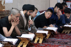 مراسم معنوی اعتکاف