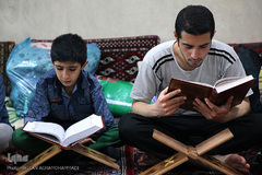 مراسم معنوی اعتکاف