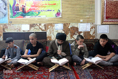 مراسم معنوی اعتکاف