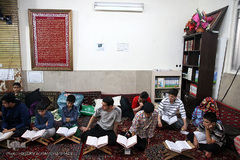 مراسم معنوی اعتکاف