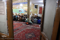 مراسم معنوی اعتکاف