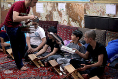 مراسم معنوی اعتکاف