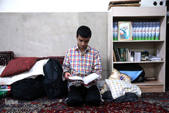 مراسم معنوی اعتکاف