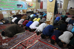 مراسم معنوی اعتکاف