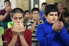 مراسم معنوی اعتکاف