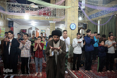 مراسم معنوی اعتکاف