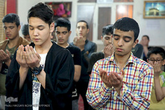 مراسم معنوی اعتکاف